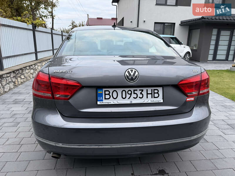 Седан Volkswagen Passat 2014 в Тернополе фото 6 Седан Volkswagen Passat 2014 в Тернополе