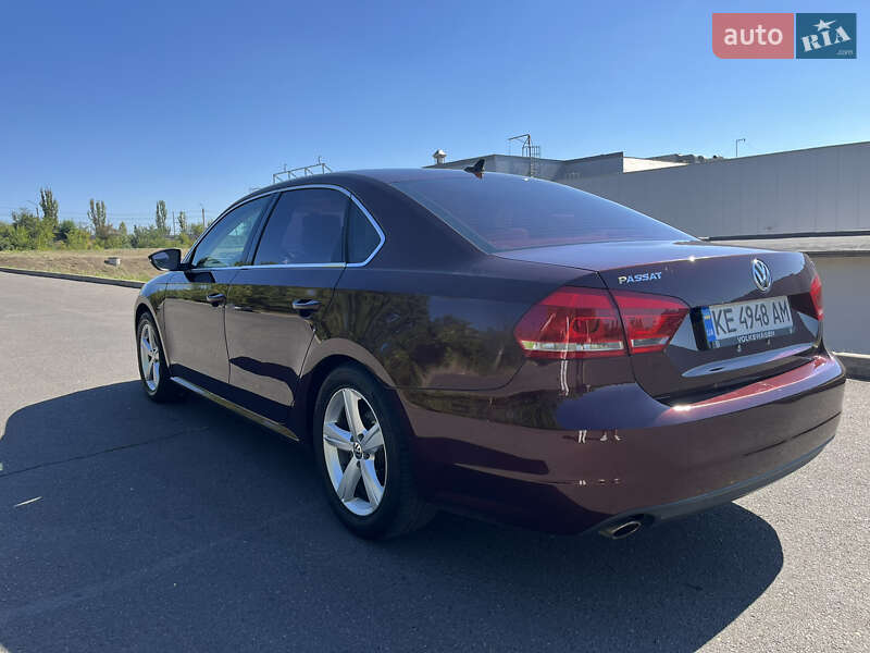 Седан Volkswagen Passat 2012 в Кривом Роге фото 7 Седан Volkswagen Passat 2012 в Кривом Роге
