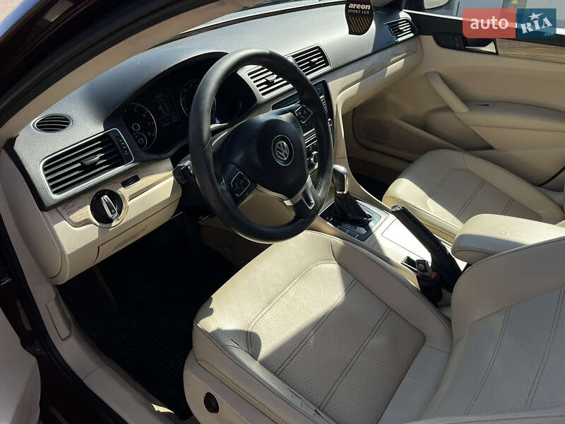 Седан Volkswagen Passat 2012 в Кривом Роге фото 11 Седан Volkswagen Passat 2012 в Кривом Роге