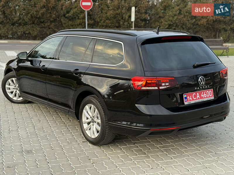 Универсал Volkswagen Passat 2021 в Львове фото 24 Универсал Volkswagen Passat 2021 в Львове