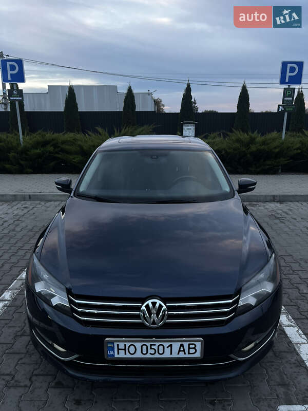 Седан Volkswagen Passat 2013 в Тернополе фото 5 Седан Volkswagen Passat 2013 в Тернополе