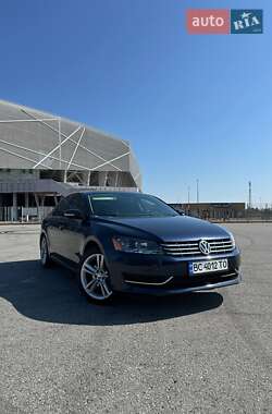 Volkswagen Passat 2014