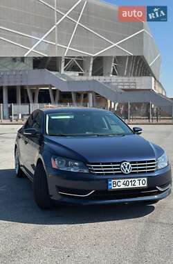 Седан Volkswagen Passat 2014 в 