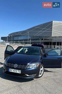 Седан Volkswagen Passat 2014 в 