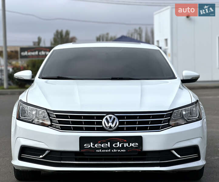Volkswagen Passat 2015
