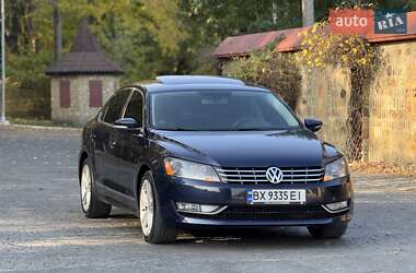 Седан Volkswagen Passat 2014 в 