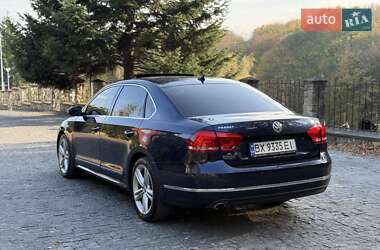 Седан Volkswagen Passat 2014 в 