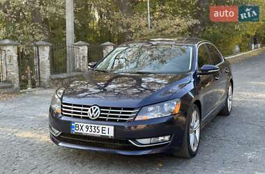 Седан Volkswagen Passat 2014 в 