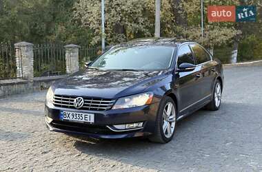 Седан Volkswagen Passat 2014 в 