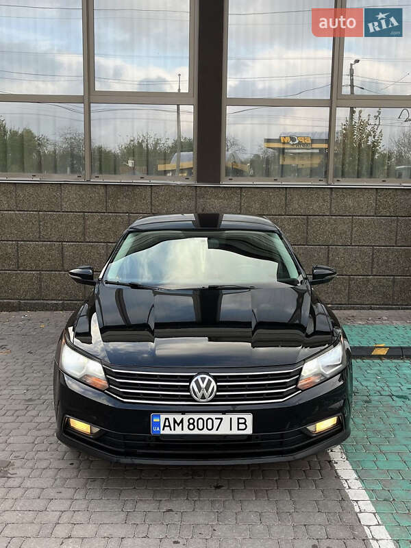 Volkswagen Passat 2016