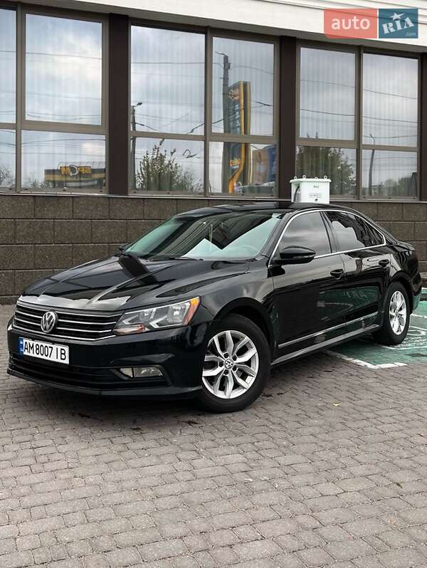 Volkswagen Passat 2016 Volkswagen Passat 2016