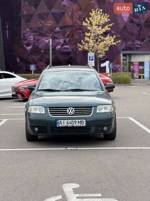 Универсал Volkswagen Passat 2001 в Киеве фото 2 Универсал Volkswagen Passat 2001 в Киеве