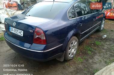 Седан Volkswagen Passat 2001 в Бобринці