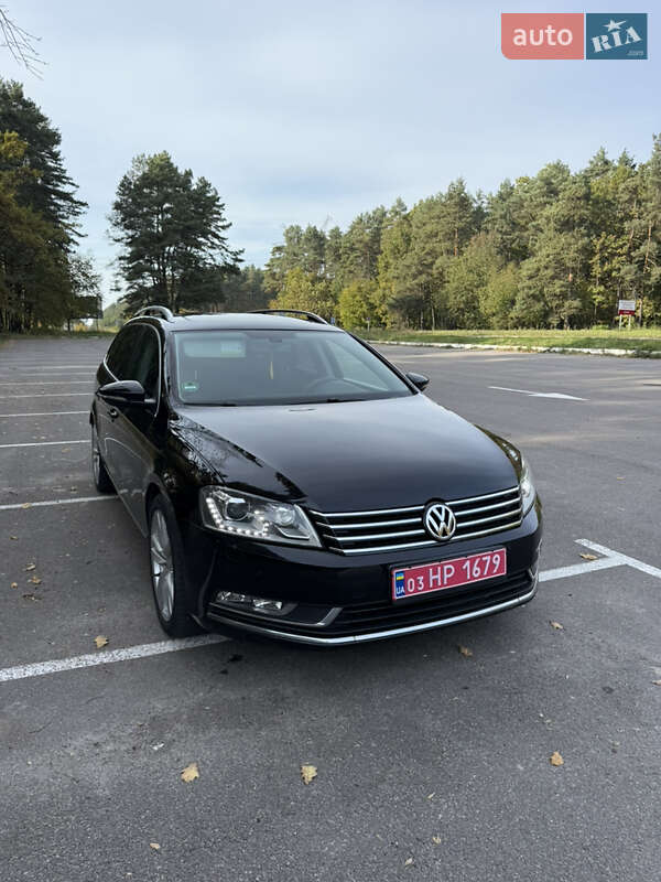 Универсал Volkswagen Passat 2013 в Ровно фото 3 Универсал Volkswagen Passat 2013 в Ровно