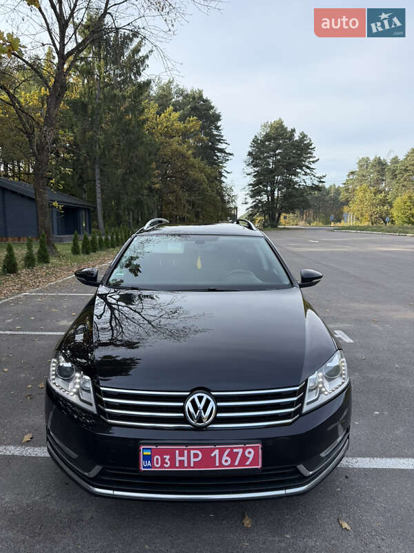 Универсал Volkswagen Passat 2013 в Ровно фото 6 Универсал Volkswagen Passat 2013 в Ровно