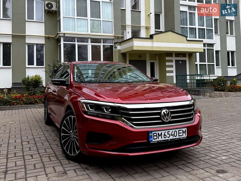 Седан Volkswagen Passat 2021 в Ромнах фото Седан Volkswagen Passat 2021 в Ромнах