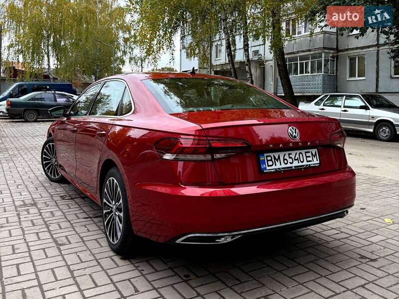 Седан Volkswagen Passat 2021 в Ромнах фото 5 Седан Volkswagen Passat 2021 в Ромнах