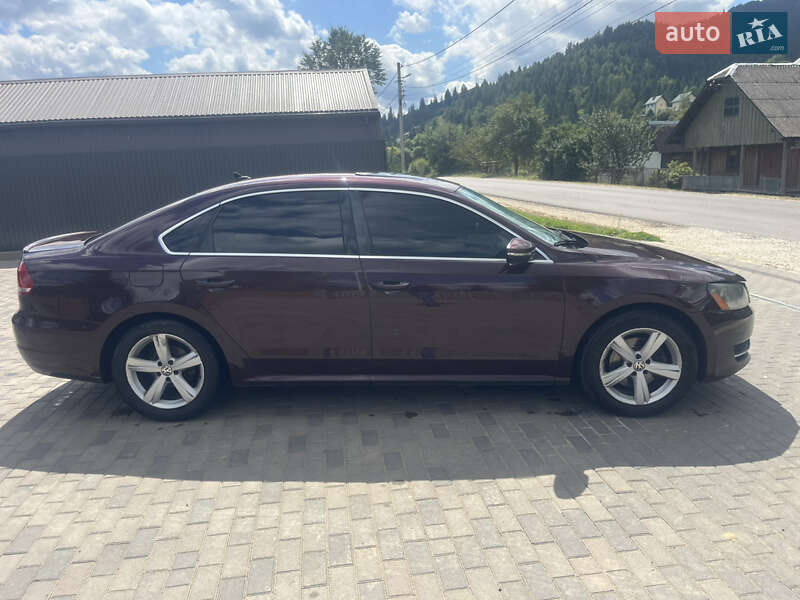 Седан Volkswagen Passat 2012 в Дрогобыче