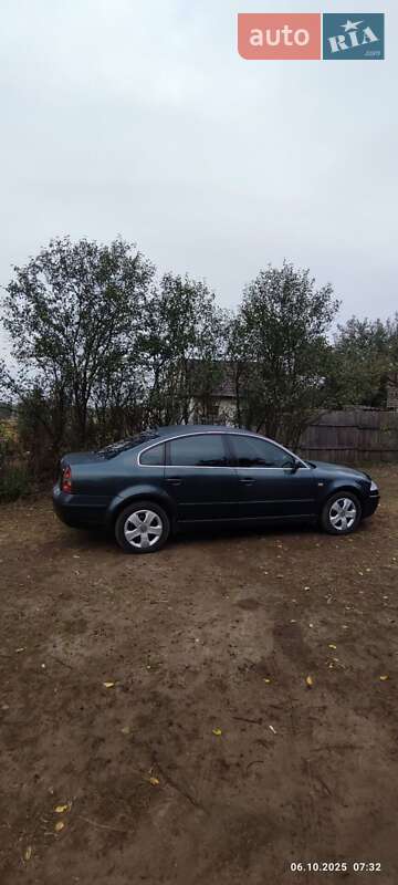 Седан Volkswagen Passat 2001 в Носовке фото 12 Седан Volkswagen Passat 2001 в Носовке