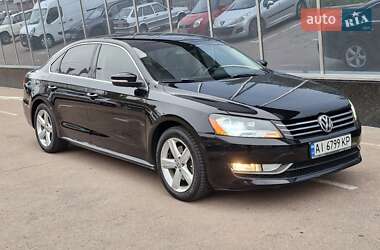 Седан Volkswagen Passat 2015 в Киеве