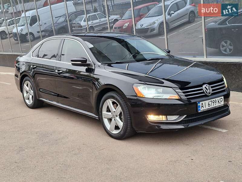 Volkswagen Passat 2015