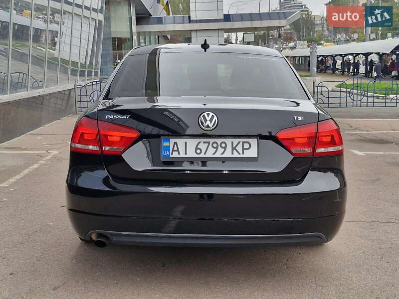 Седан Volkswagen Passat 2015 в Києві фото 4 Седан Volkswagen Passat 2015 в Києві