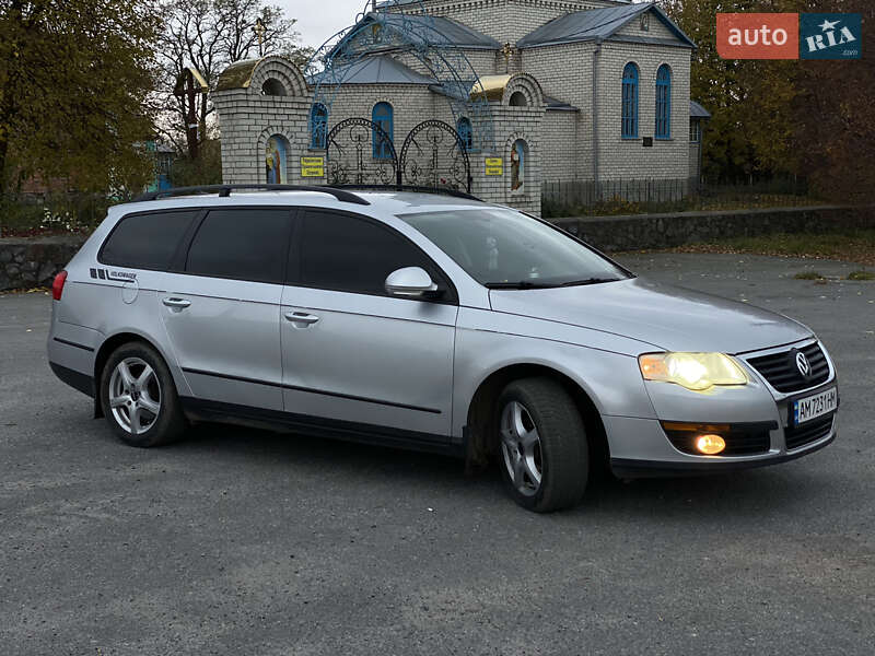 Универсал Volkswagen Passat 2007 в Мирополе фото Универсал Volkswagen Passat 2007 в Мирополе