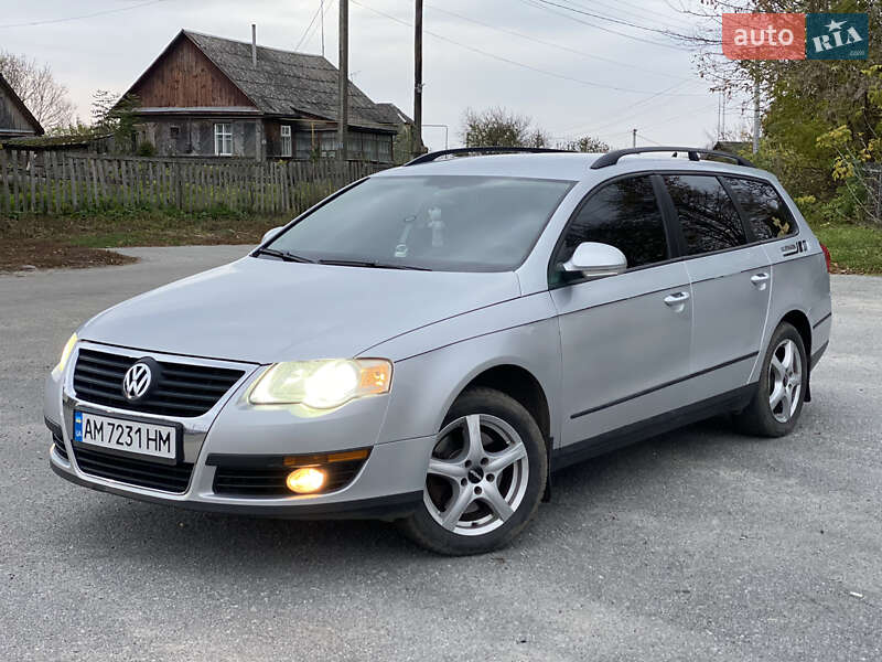 Универсал Volkswagen Passat 2007 в Мирополе фото 4 Универсал Volkswagen Passat 2007 в Мирополе