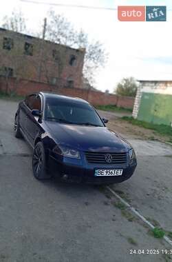 Седан Volkswagen Passat 2001 в Кривом Озере