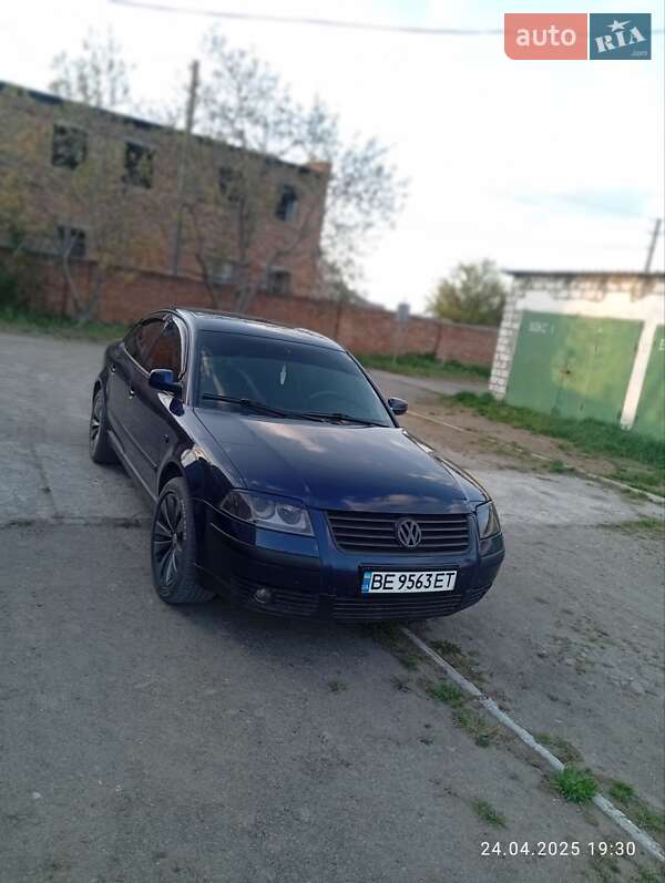 Седан Volkswagen Passat 2001 в Кривом Озере фото Седан Volkswagen Passat 2001 в Кривом Озере