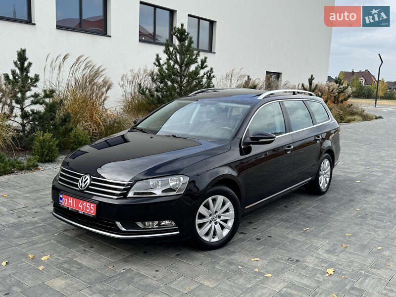 Універсал Volkswagen Passat 2014 в Луцьку фото Універсал Volkswagen Passat 2014 в Луцьку