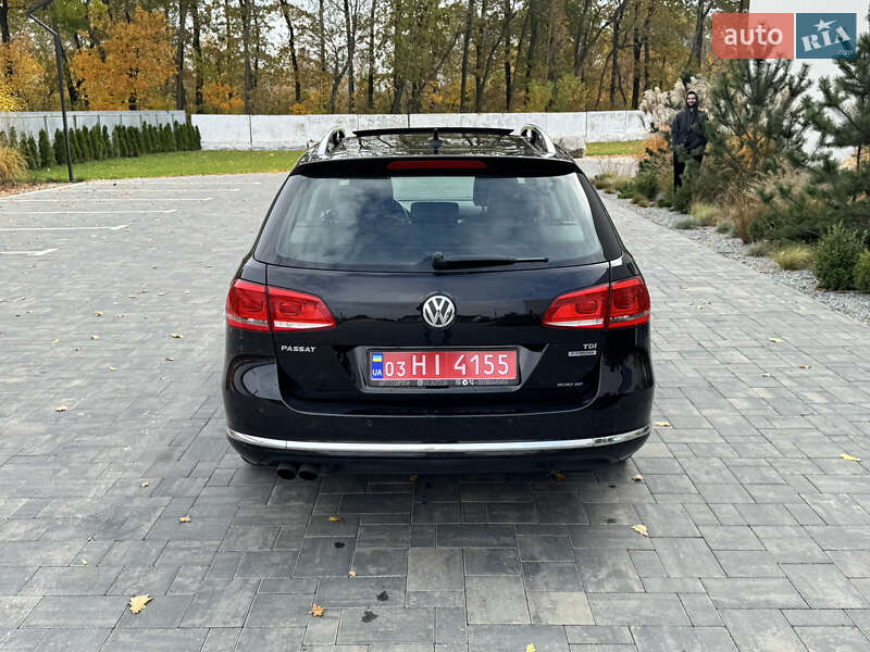 Універсал Volkswagen Passat 2014 в Луцьку фото 7 Універсал Volkswagen Passat 2014 в Луцьку