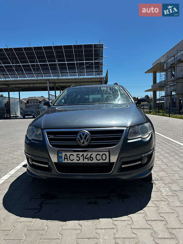 Универсал Volkswagen Passat 2009 в Луцке фото 2 Универсал Volkswagen Passat 2009 в Луцке