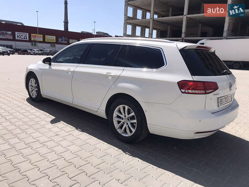 Универсал Volkswagen Passat 2017 в Тернополе фото 7 Универсал Volkswagen Passat 2017 в Тернополе
