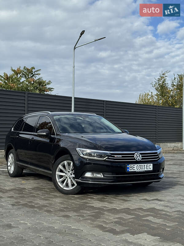 Універсал Volkswagen Passat 2017 в Миколаєві фото 2 Універсал Volkswagen Passat 2017 в Миколаєві