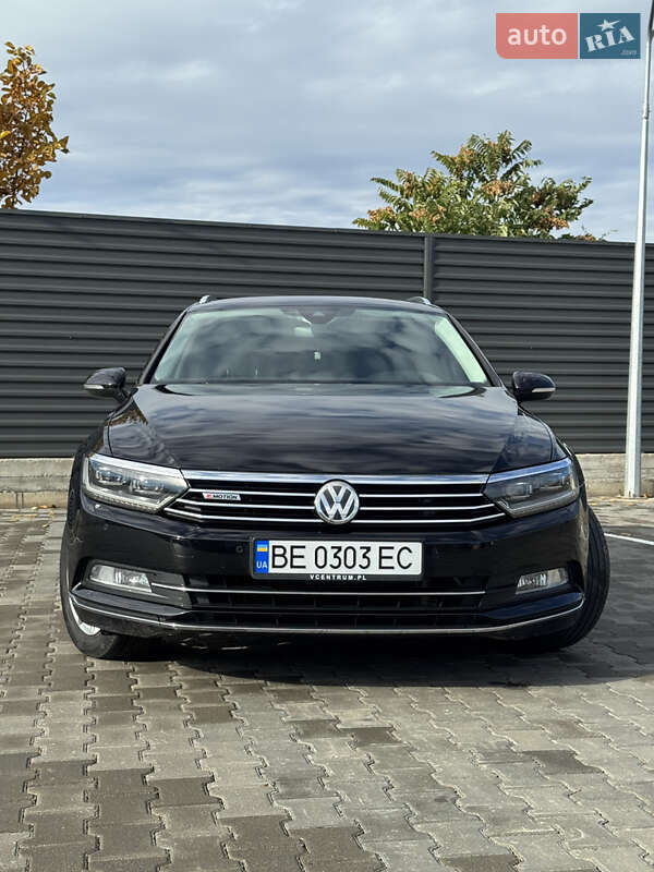 Універсал Volkswagen Passat 2017 в Миколаєві фото 7 Універсал Volkswagen Passat 2017 в Миколаєві