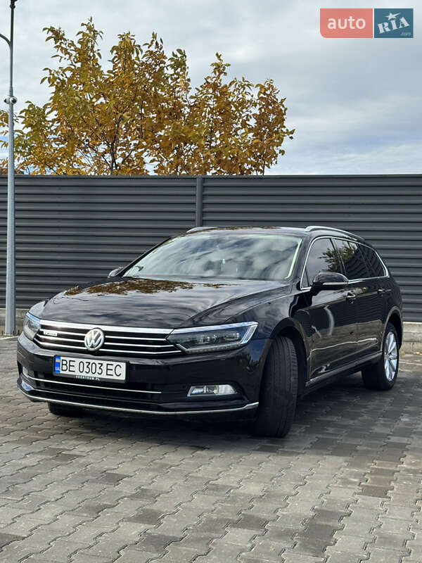 Універсал Volkswagen Passat 2017 в Миколаєві фото 13 Універсал Volkswagen Passat 2017 в Миколаєві