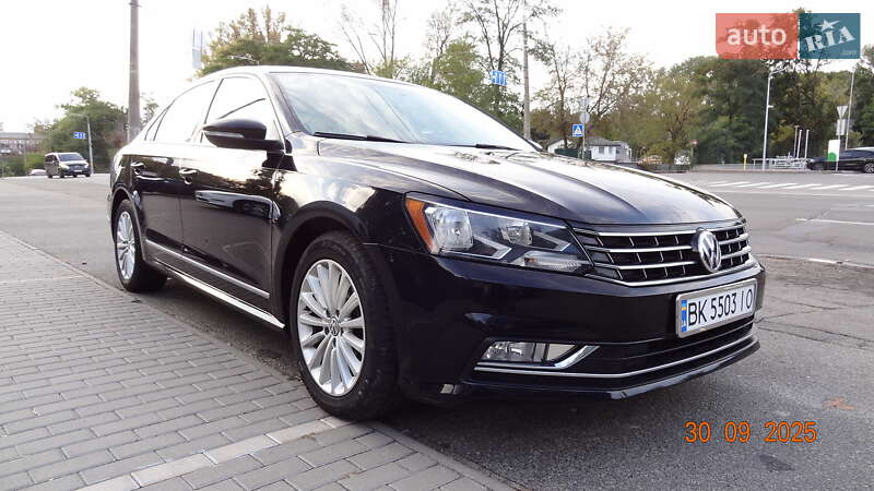 Седан Volkswagen Passat 2016 в Києві фото 4 Седан Volkswagen Passat 2016 в Києві