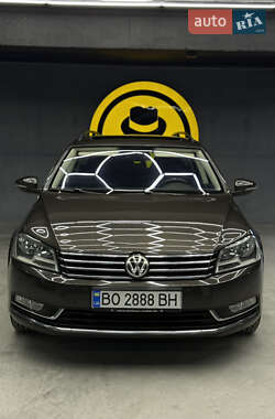 Volkswagen Passat 2012
