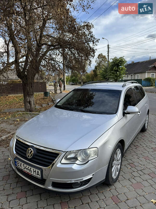 Универсал Volkswagen Passat 2008 в Каменец-Подольском фото 4 Универсал Volkswagen Passat 2008 в Каменец-Подольском
