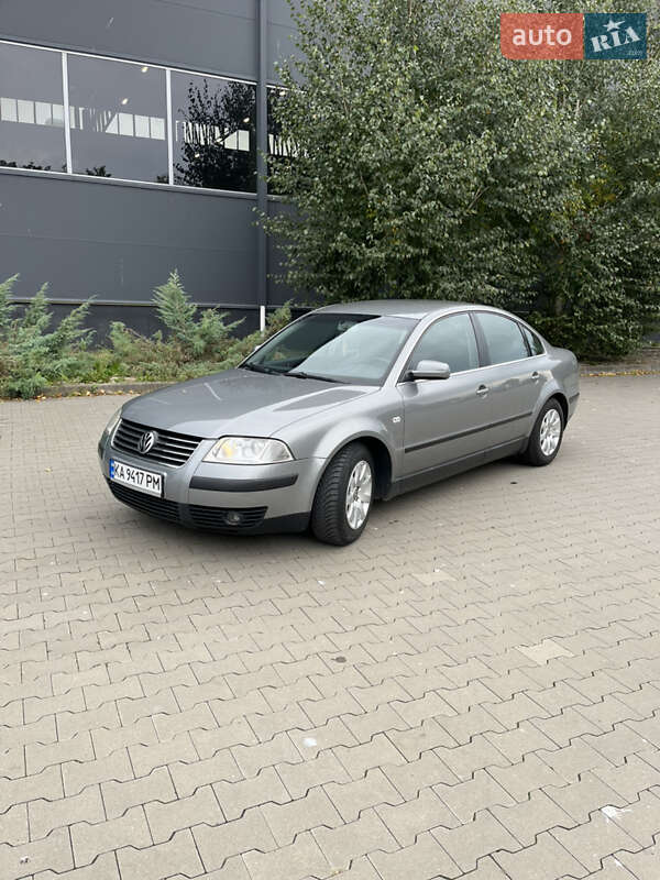 Седан Volkswagen Passat 2002 в Білій Церкві фото 11 Седан Volkswagen Passat 2002 в Білій Церкві
