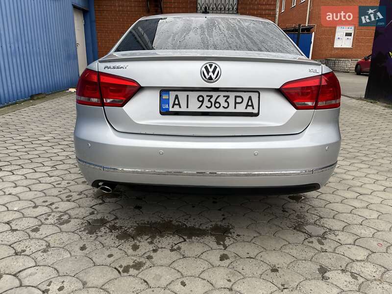 Седан Volkswagen Passat 2012 в Борисполі