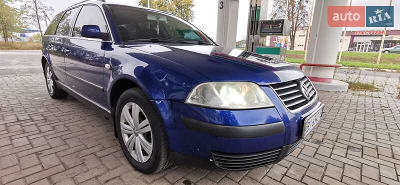 Універсал Volkswagen Passat 2001 в Гадячі фото 10 Універсал Volkswagen Passat 2001 в Гадячі