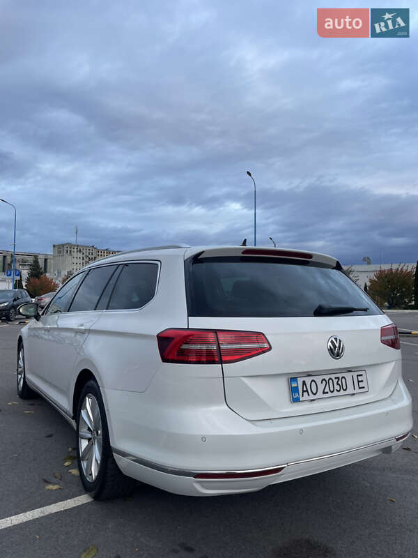 Универсал Volkswagen Passat 2016 в Ужгороде фото 7 Универсал Volkswagen Passat 2016 в Ужгороде