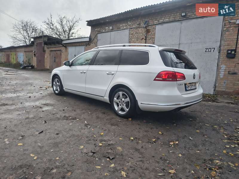 Универсал Volkswagen Passat 2011 в Бердичеве фото 16 Универсал Volkswagen Passat 2011 в Бердичеве