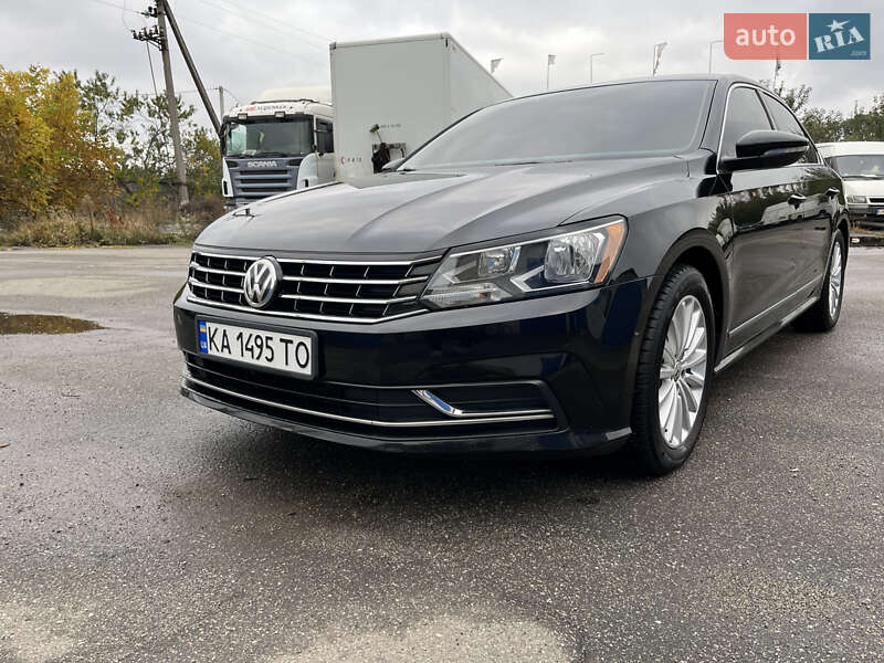 Volkswagen Passat 2016