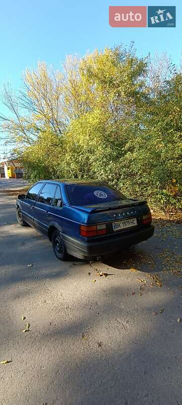 Седан Volkswagen Passat 1989 в Рівному фото 14 Седан Volkswagen Passat 1989 в Рівному