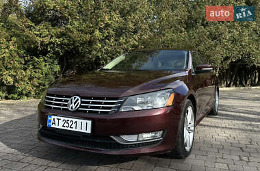 Volkswagen Passat 2013