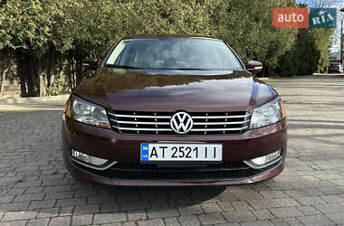 Седан Volkswagen Passat 2013 в 