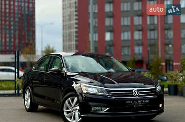 Седан Volkswagen Passat 2017 в Киеве